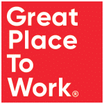 Great Places to Work logo.