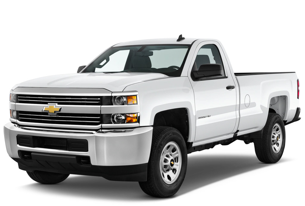 Chevy Silverado & GMC Sierra 2500 - Full Size Trucks - Vehicle