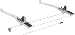 Drop Down Ladder Rack - Single - ProMaster, Sprinter