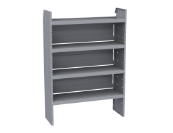 Shelf Unit - 42" W x 60" H x 14" D