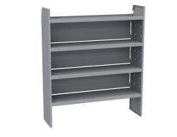 Shelf Unit - 52" W x 60" H x 14" D