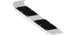 Clamp & Lock Ladder Racks - 6' Step HD Aluminum Ladder Bracket