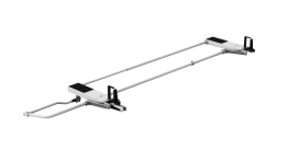 Drop Down HD Aluminum Ladder Rack - Driver Side Mechanism (Add to 4A93L)