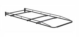 Cargo Rack Full Size Aluminum - GM, Chevy Express, Transit, NV, Sprinter, Promaster, Covered Service Bodies