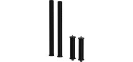 Pro II Heavy Duty Leg Extensions - Service Bodies - Black