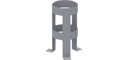 Tank Holder - MC Cylinder