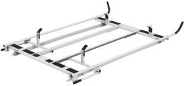 Clamp & Lock HD Aluminum Ladder Rack Kit - Double - ProMaster City