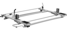 Combo Ladder Rack Kit - Drop Down / Clamp & Lock - ProMaster City