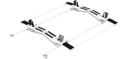 Drop Down Ladder Rack Kit - Double - Transit MR