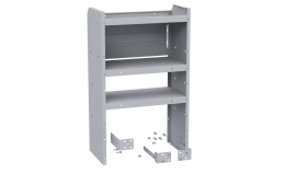 Shelf Unit - 26" W x 43" H x 14" D