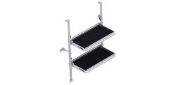 Folding Shelf Unit - 36" W x 20" D