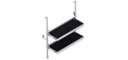 Folding Shelf Unit - 48" W x 20" D