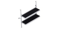 Folding Shelf Unit - 60" W x 20" D