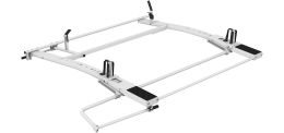 Combo Ladder Rack Kit - Drop Down / Clamp & Lock - Metris