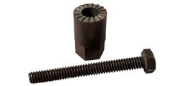 1/4-20 Plus Nut Tool With Drive Bolt